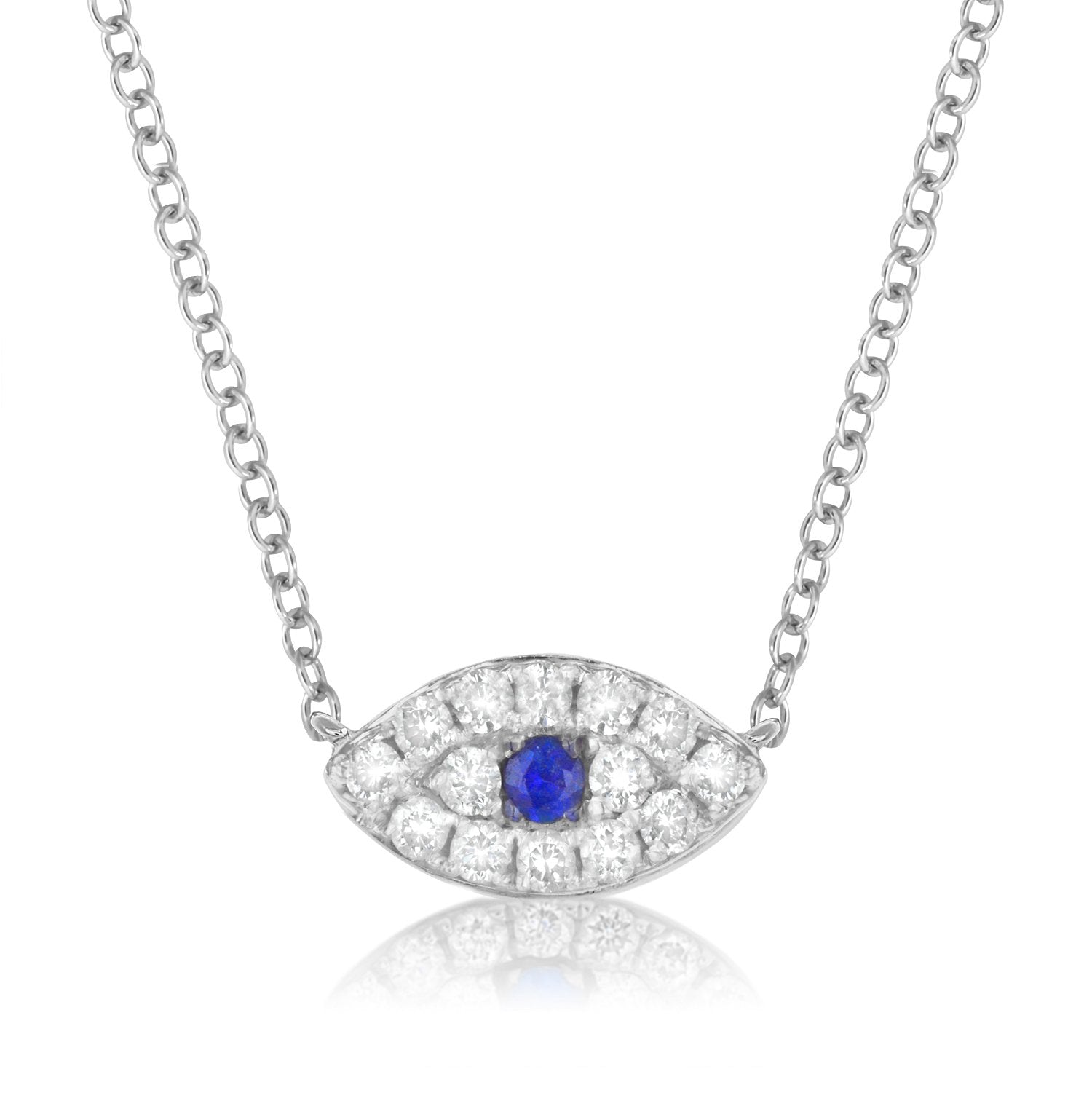 Evil eye necklace - Miss Mimi