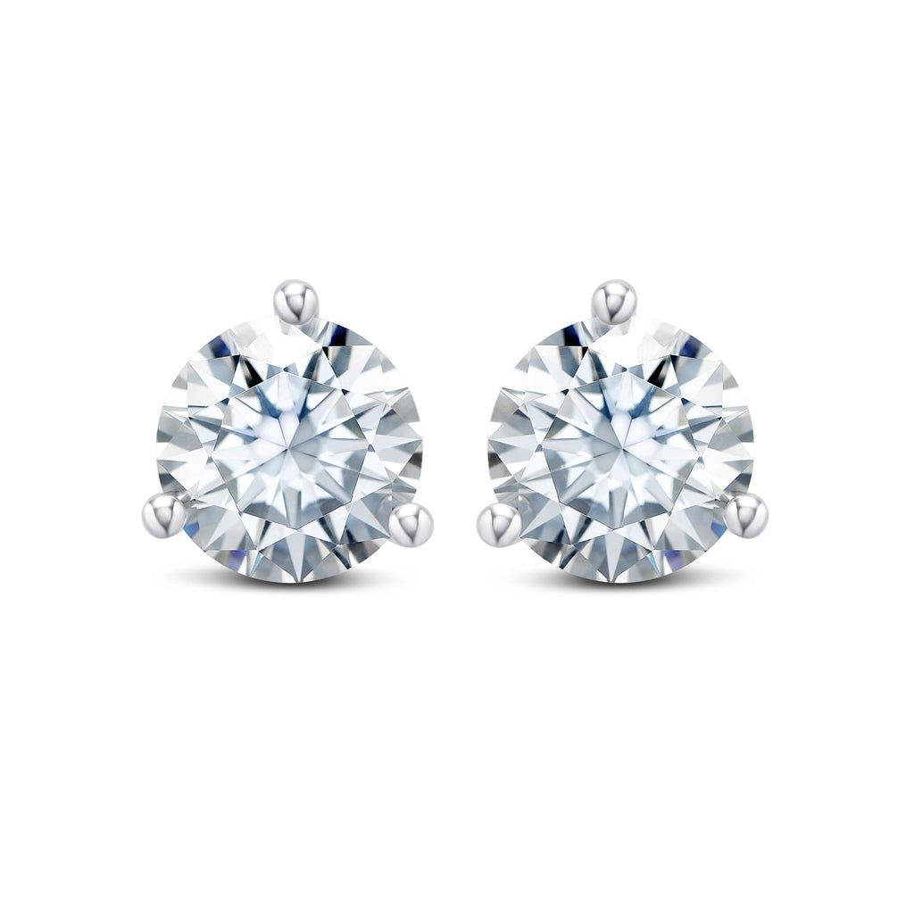 0.5CT Martini Studs in White by Miss Mimi