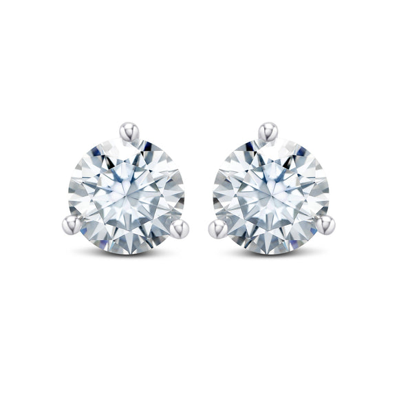 0.5CT Martini Studs in White