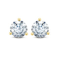 0.50CT Martini Studs in Yellow by Miss Mimi