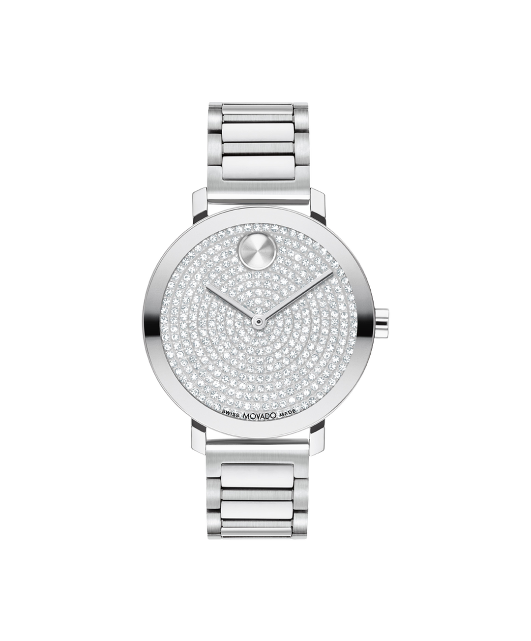 Movado BOLD Evolution 2.0 Pave Dial Ladies Watch