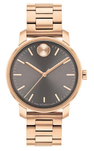 Movado BOLD Rose Tone Ladie's Access Watch