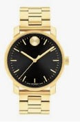 Movado BOLD Access Goldtone Watch