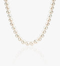 8mm Freshwater Pearl Strand in White by Miss Mimi