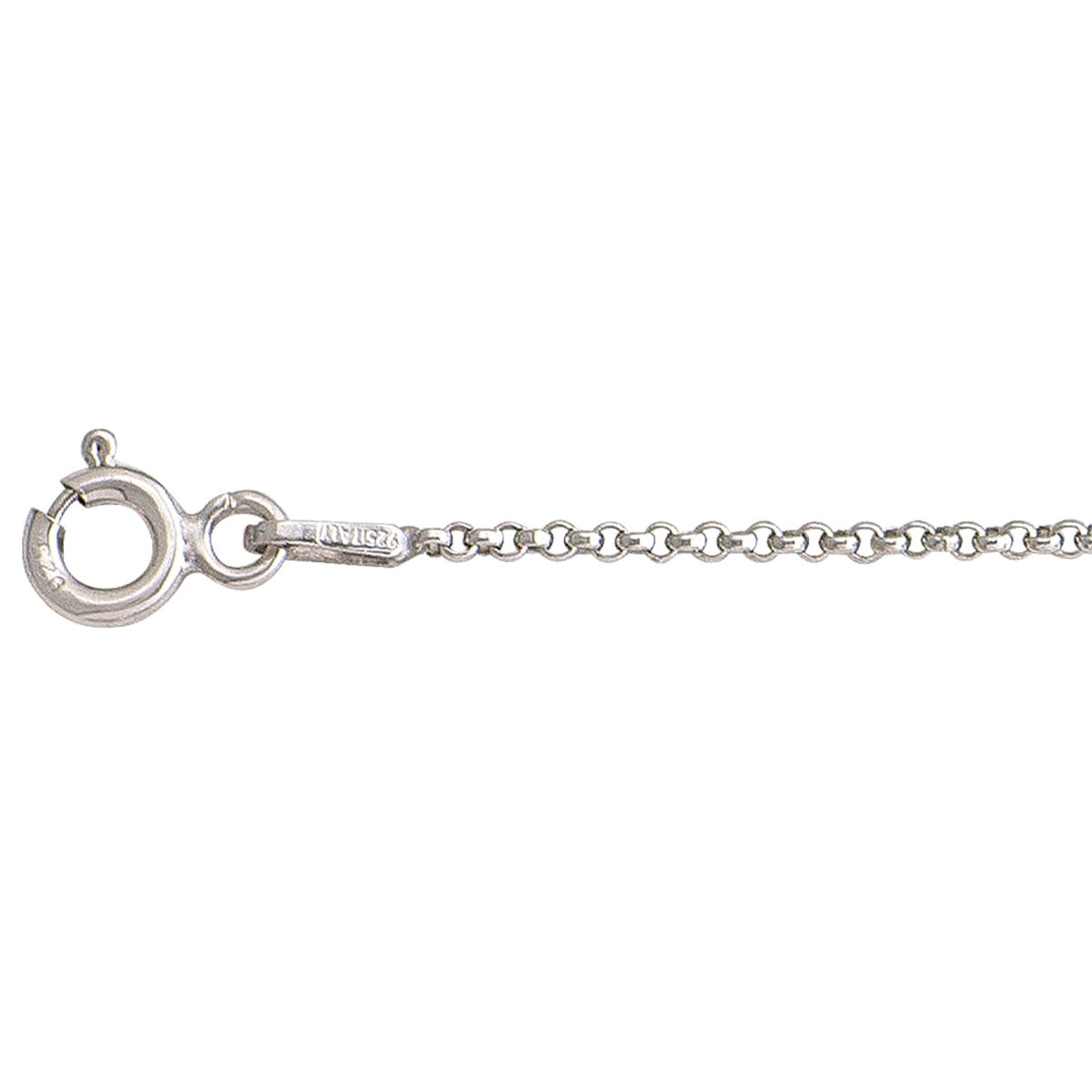 Sterling Silver Rolo Chain | 20"