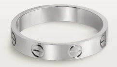Sterling Silver Designer Inspired Band