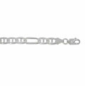 Sterling Silver Figarucci Chain | 18"