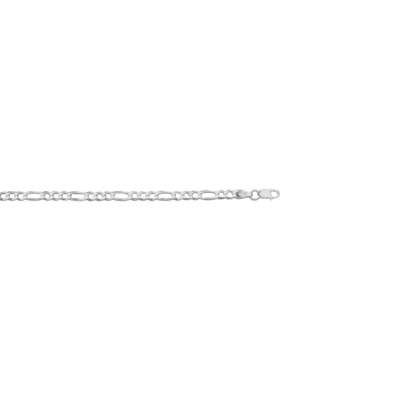 Sterling Silver Figaro Chain | 18