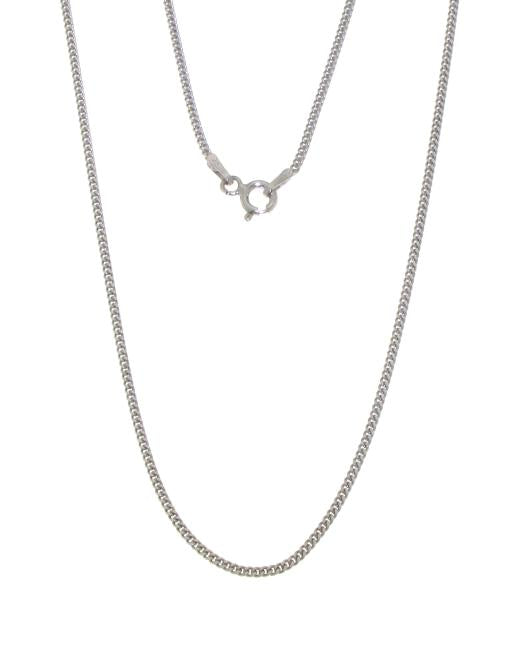 Sterling Silver Basic Curb Chain | 22"