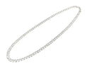 Sterling Silver Square Curb Chain | 22"