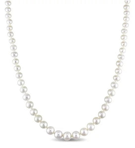 Freshwater Cultured Pearl Strand Necklace |  18"