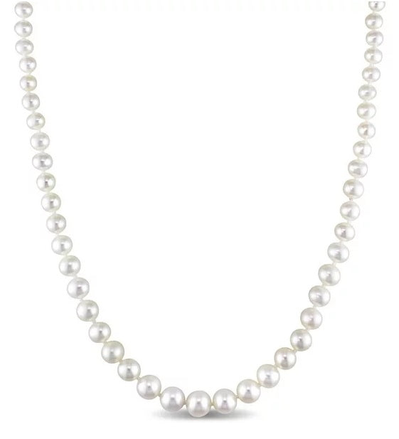 Freshwater Cultured Pearl Strand Necklace |  18