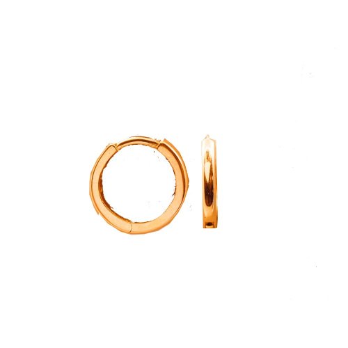 10k Rose Gold Huggies