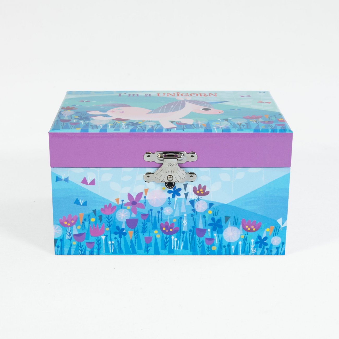 I'm A Unicorn Ballerina Jewelry Box