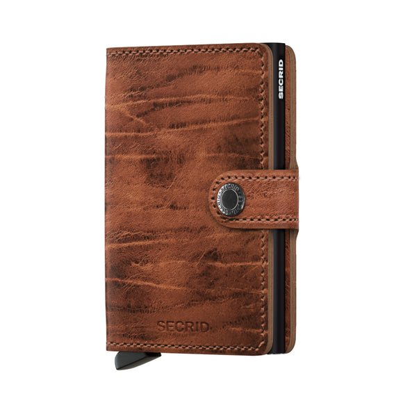 Dutch Martin Whiskey Miniwallet by Secrid