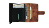 Dutch Martin Whiskey Miniwallet by Secrid