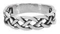 Sterling Silver Braided Ring