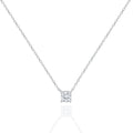 Sterling Silver 0.50ctw Lab Diamond Necklace