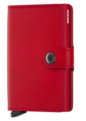 Original Red-Red Miniwallet