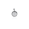 Sterling Silver St. Christopher Pendant