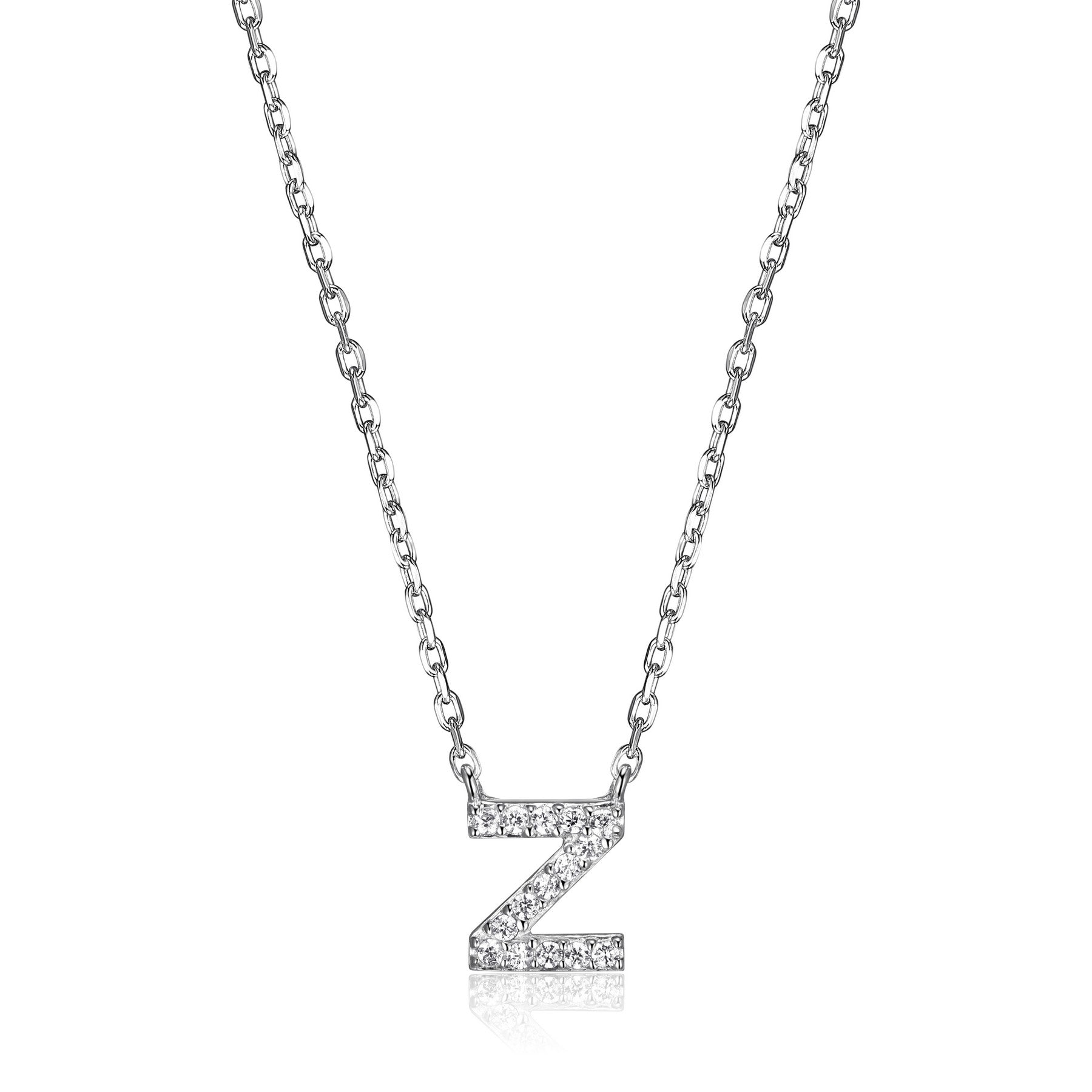 Initial "Z" Necklace by Reign