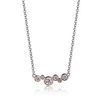 Sterling Silver Two-tone 