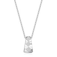 Sterling Silver "Captivate" Collection Pendant by ELLE