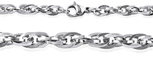 Stainless Steel Fancy Rope Chain