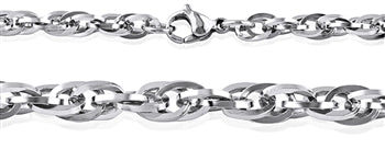Stainless Steel Fancy Rope Chain