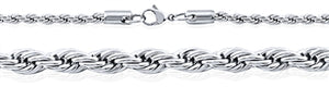 Stainless Steel Rope Chain