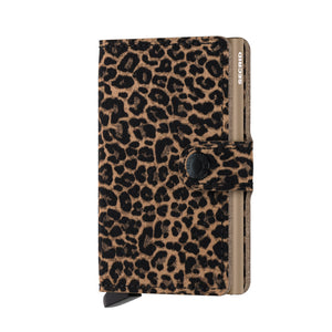 Leo Beige Miniwallet by Secrid