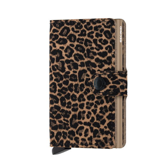 Leo Beige Miniwallet by Secrid