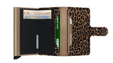 Leo Beige Miniwallet by Secrid