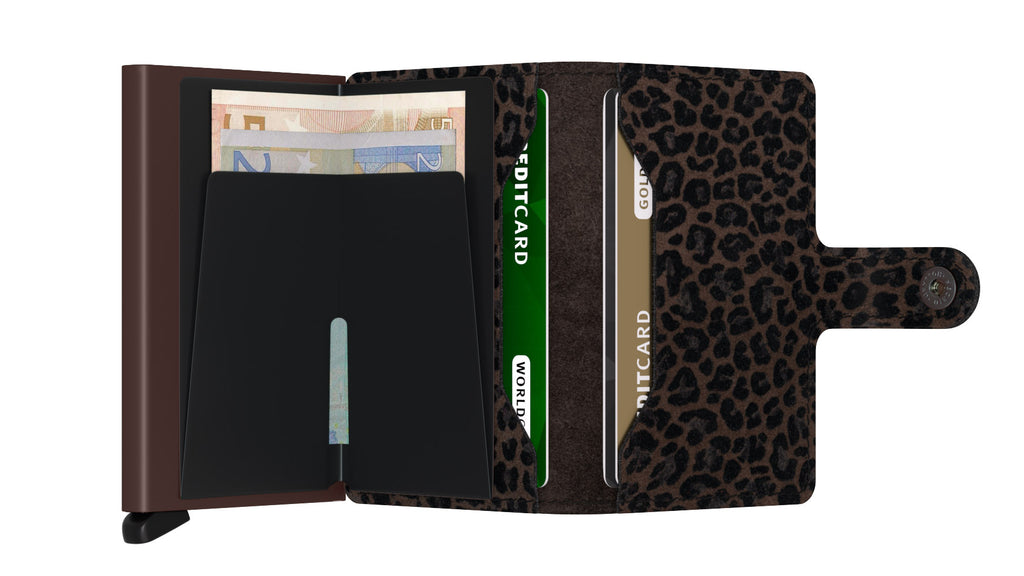 Leo Brown Miniwallet by Secrid