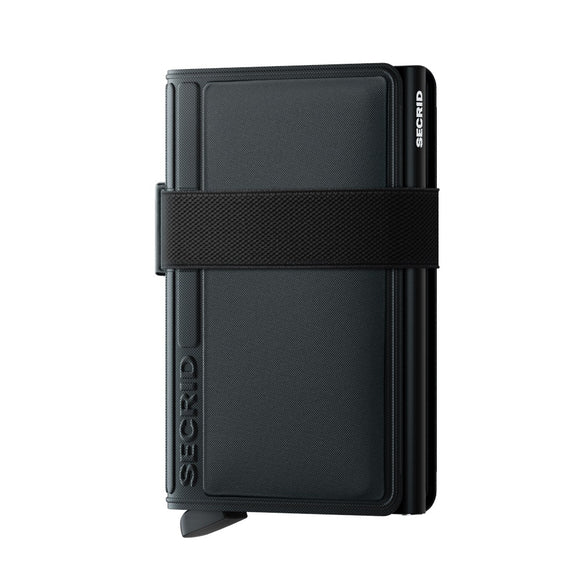 TPU Black Bandwallet by Secrid