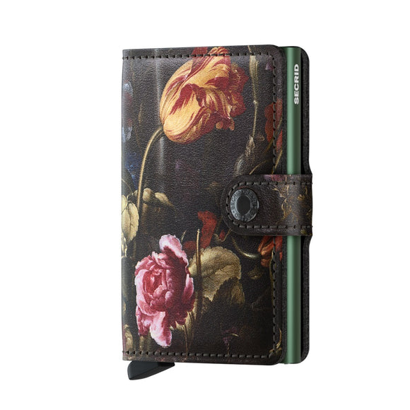 Art Flowers Bouquet Miniwallet by Secrid