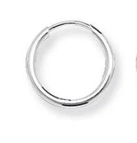 Sterling Silver 14mm Single Sleeper