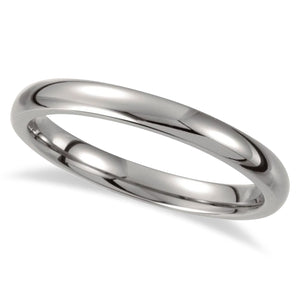 3mm Titanium Band