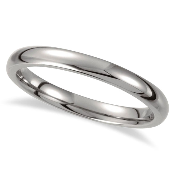 3mm Titanium Band