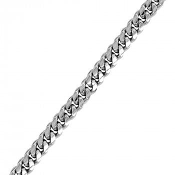 Sterling Silver Miami Cuban Link Chain | 20