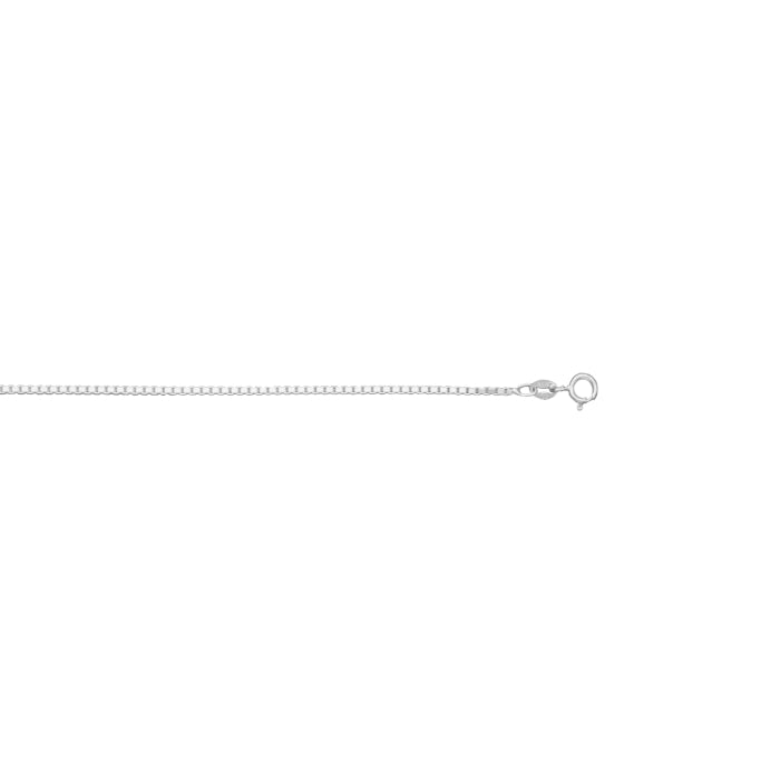 Sterling Silver Box Chain | 16"
