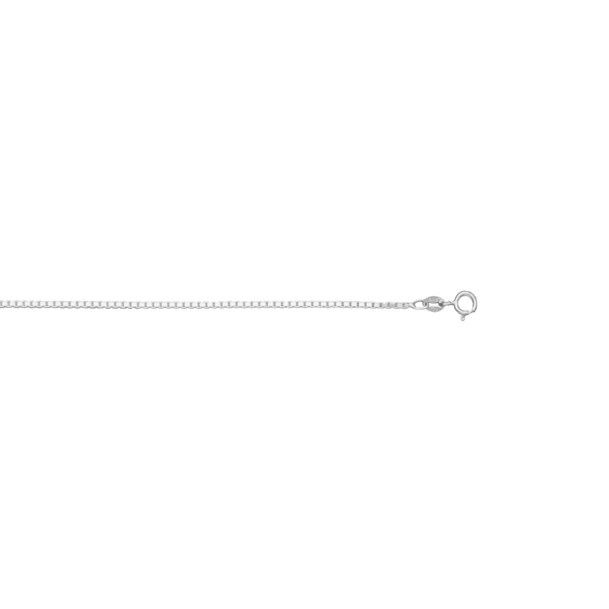 Sterling Silver Box Chain | 16"