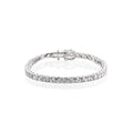 Sterling Silver Cubic Zirconia Tennis Bracelet