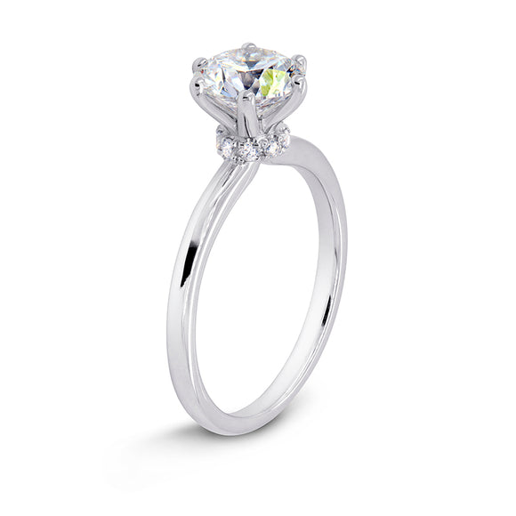 14K .50ct Genuine Diamond Engagement Ring