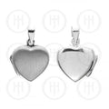 Sterling Silver Heart Locket