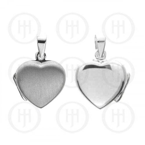 Sterling Silver Heart Locket