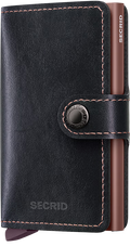 Mirum Black-Rose Miniwallet by Secrid
