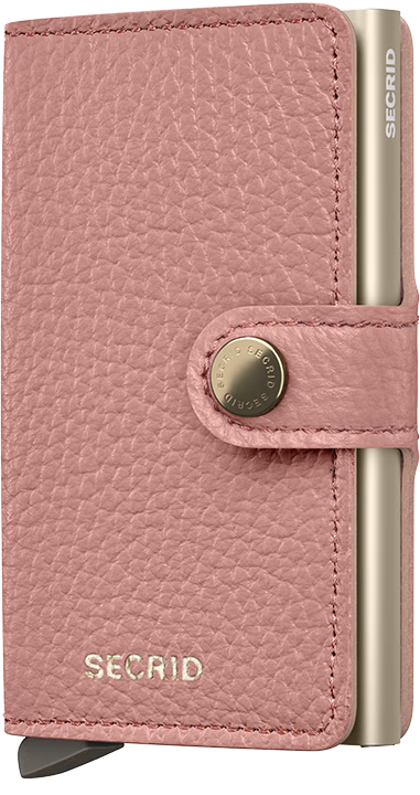 Pebble Rose Miniwallet by Secrid