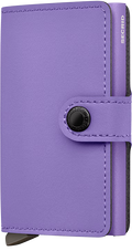 "Yard" Lilac Miniwallet by Secrid- Non-leather