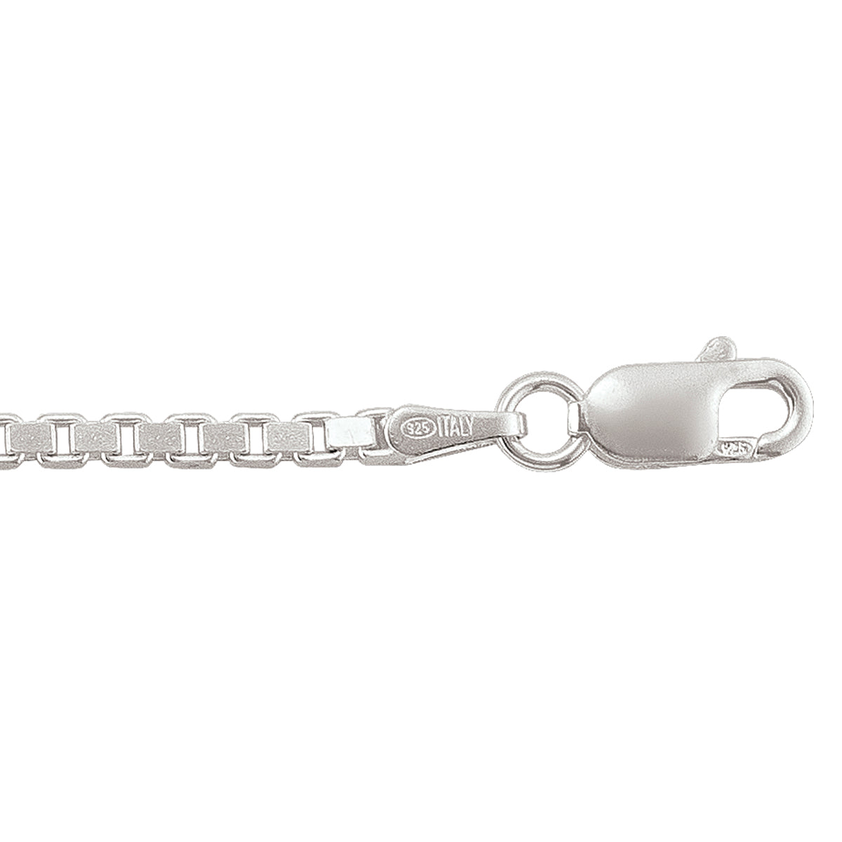 Sterling Silver Box Chain | 20"